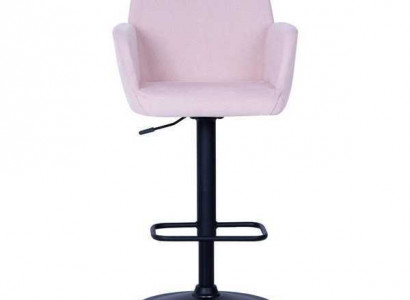 Hocker Bar Rosa Stilvoll Barhocker Stuhl Designer Metall Esszimmerstuhl Neu